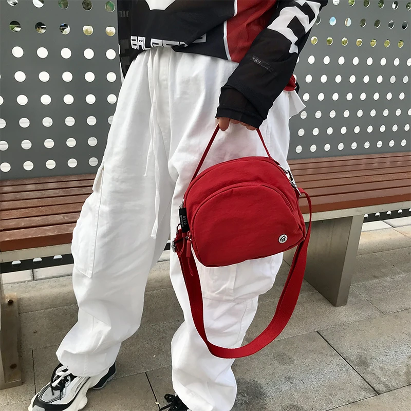 高级感女背包轻便百搭单肩包时尚通勤贝壳包休闲简约斜挎包