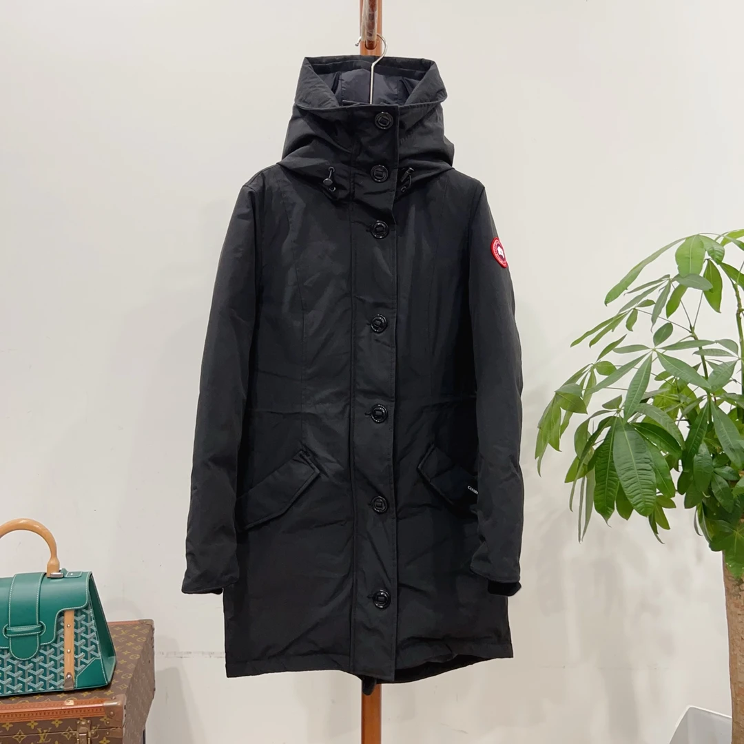 99新 加拿大鹅 羽绒服 无毛领 尺码S成色看直播GSS24030