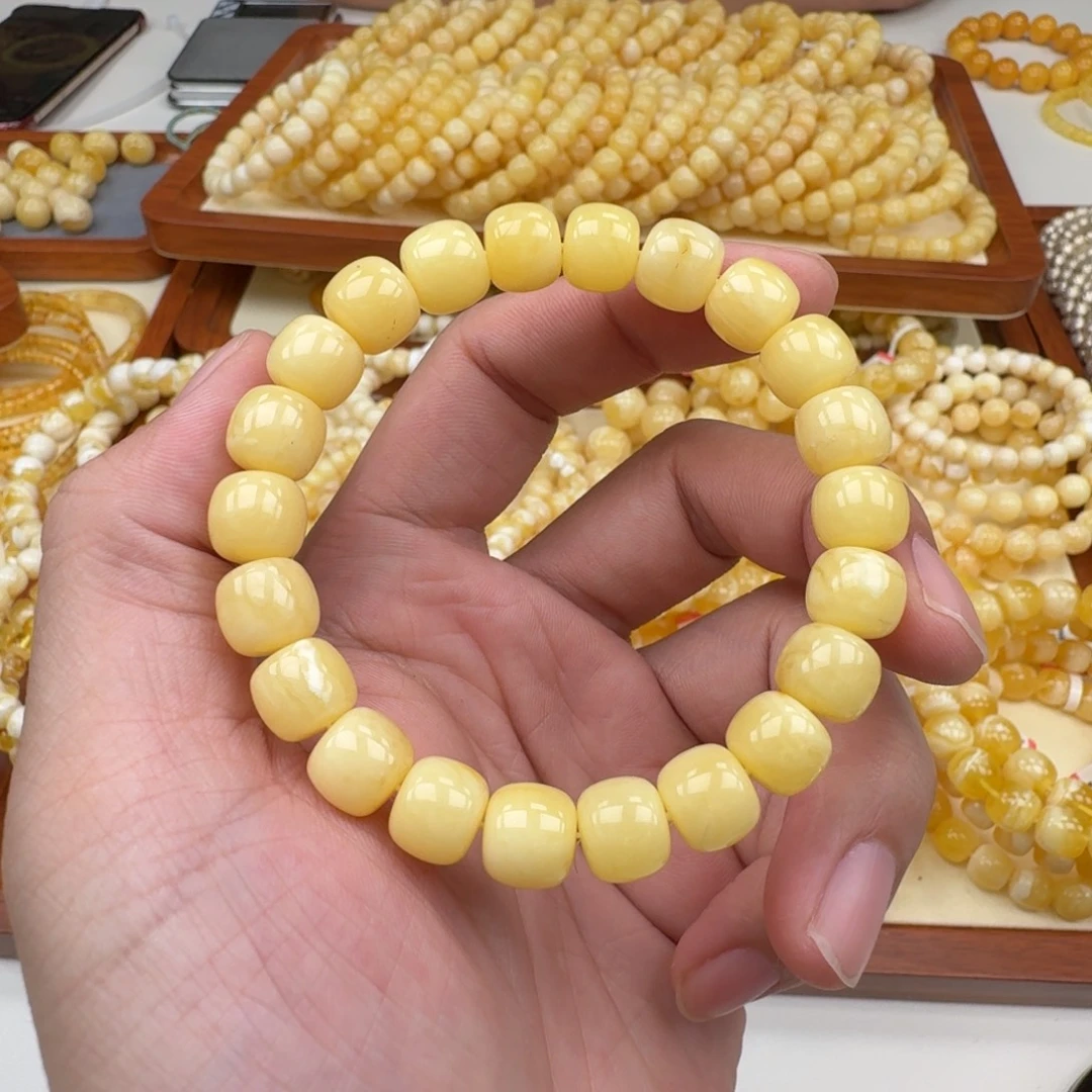 手链琥珀未镶嵌10mm