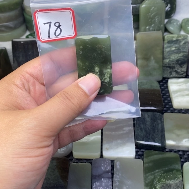 未镶嵌和田玉珠宝半成品