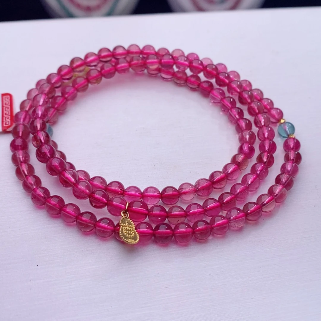 未镶嵌手链碧玺A手链