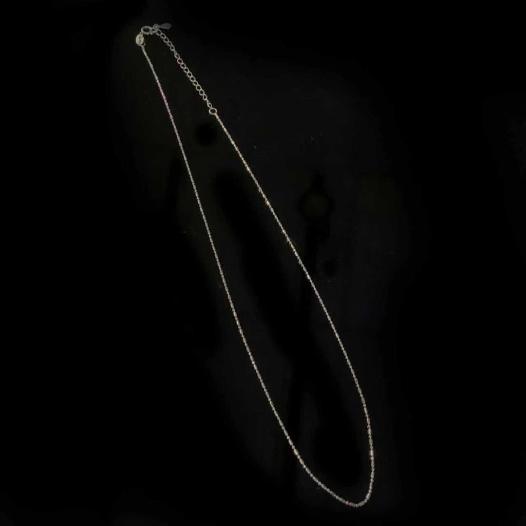 链子925银 Y021-S925银项链-可调节