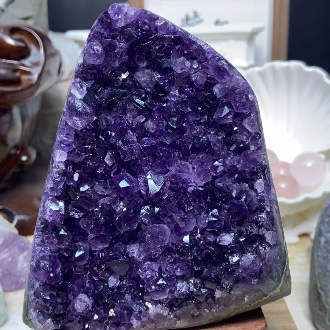 未镶嵌大型摆件（非配饰）紫晶