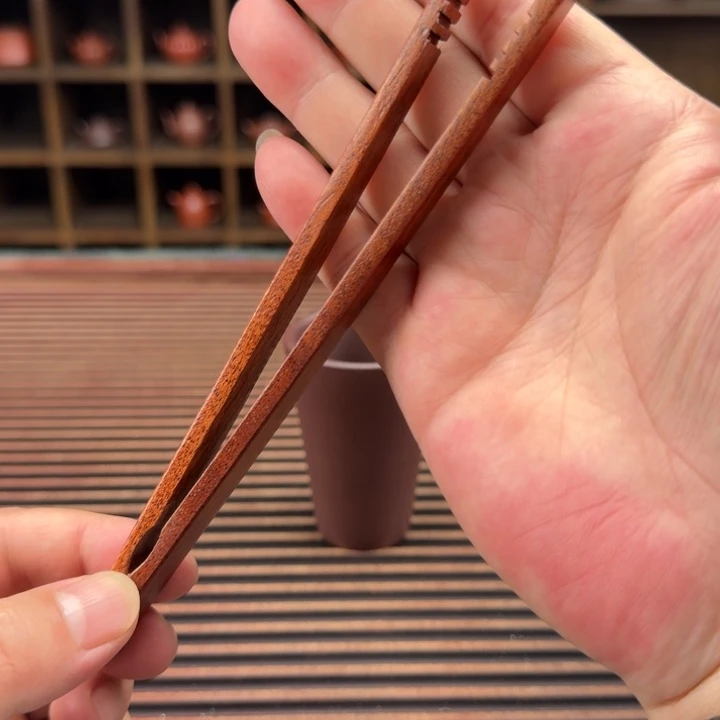 紫砂茶叶罐直播福利茶夹