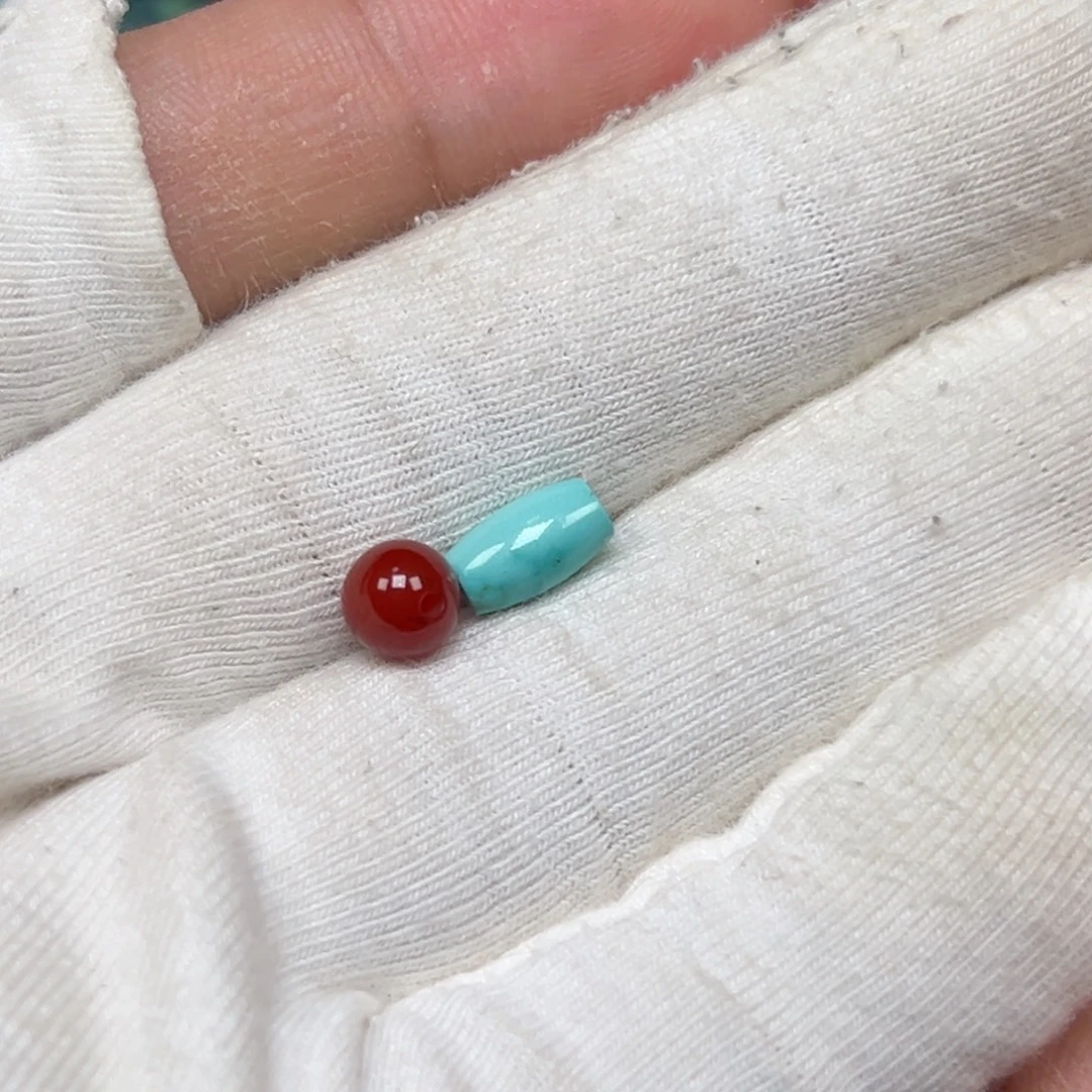 B***.南红玛瑙未镶嵌珠宝奇石