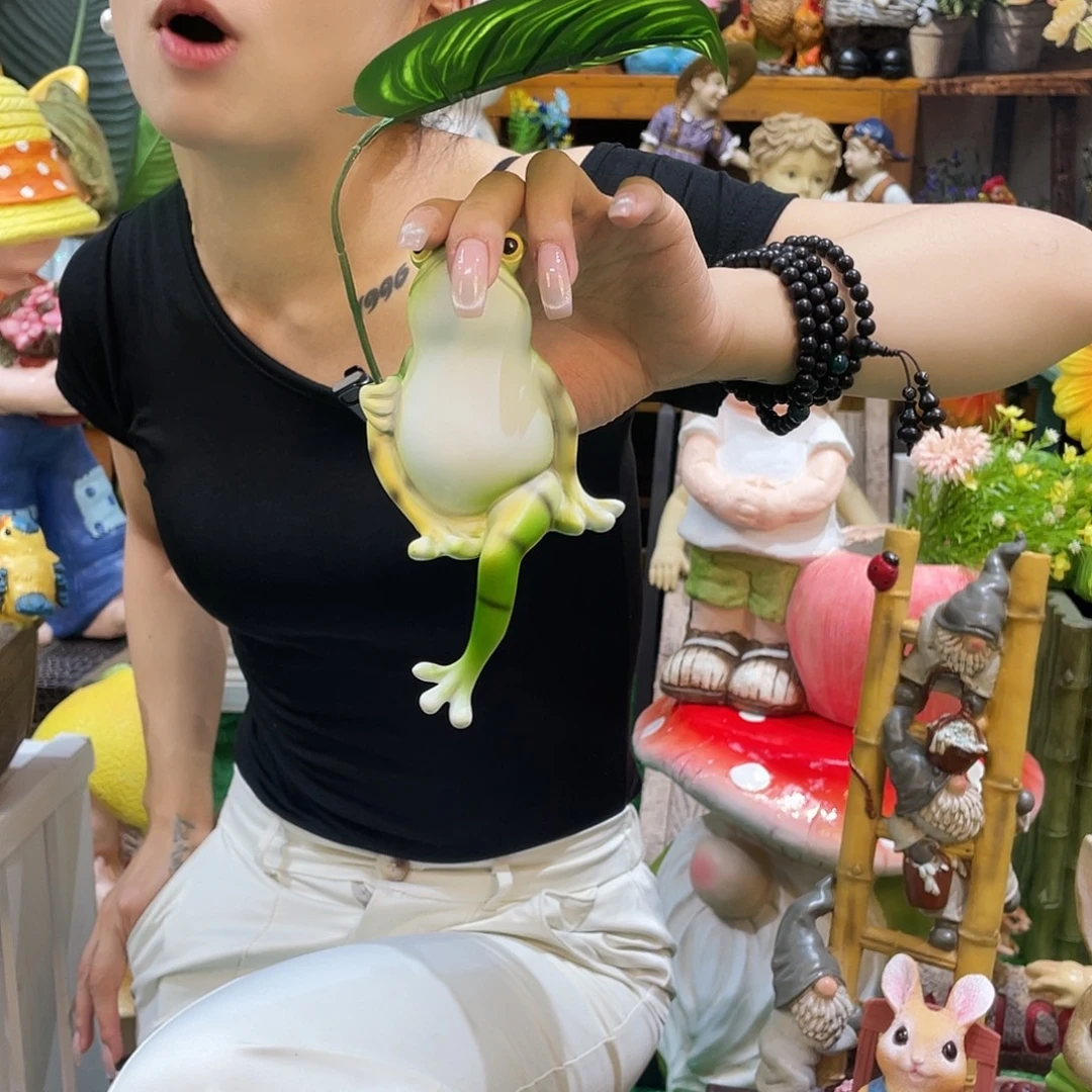 摆件花园摆件红红火火