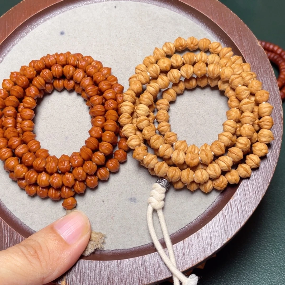 柏香籽/百香籽吊坠迷你横打长串