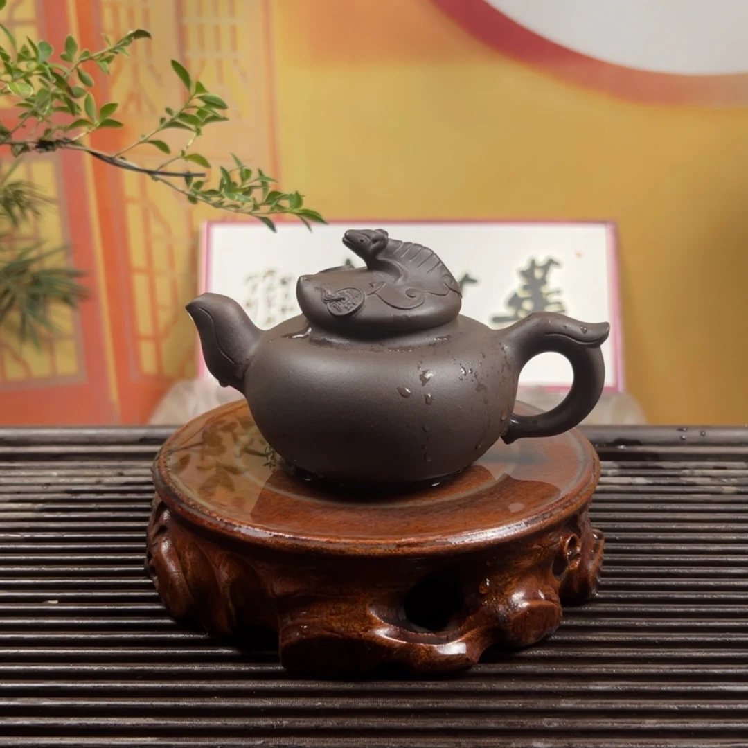 茶壶紫砂紫砂壶紫砂泥