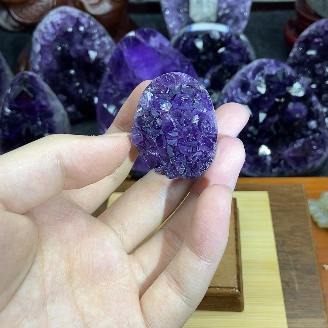 未镶嵌紫晶大型摆件（非配饰）