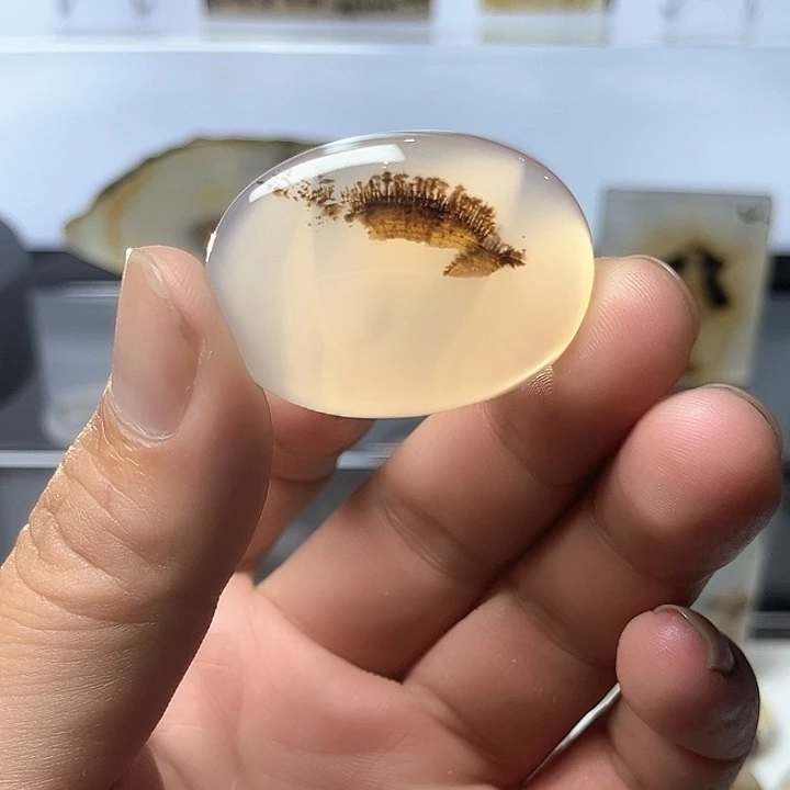 玛瑙/玉髓未镶嵌吊坠(不含链)