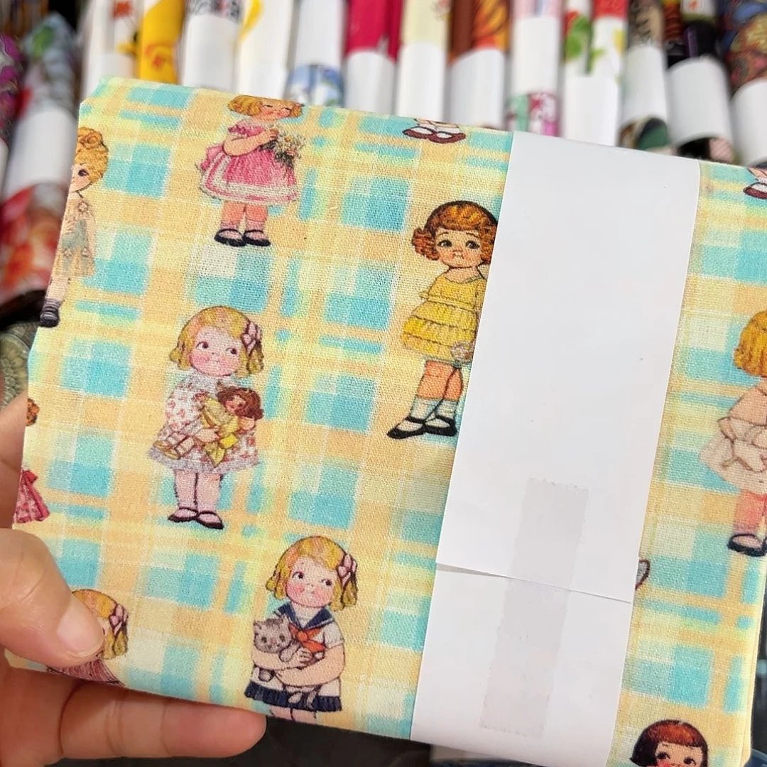 福利0.9144米长纯棉平布1.1米宽果子布艺