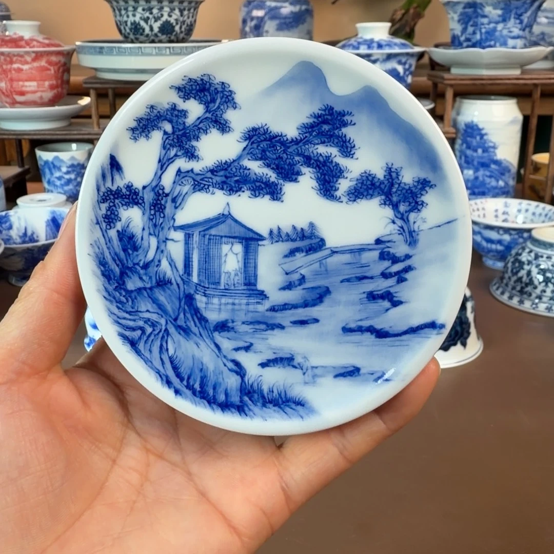 景德镇陶瓷手工手绘