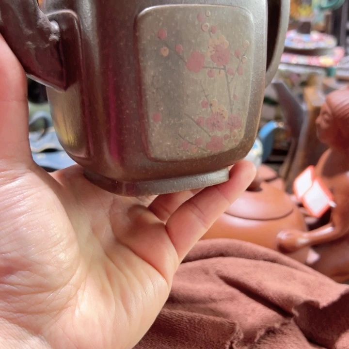 紫砂茶壶紫砂壶收藏起来了！