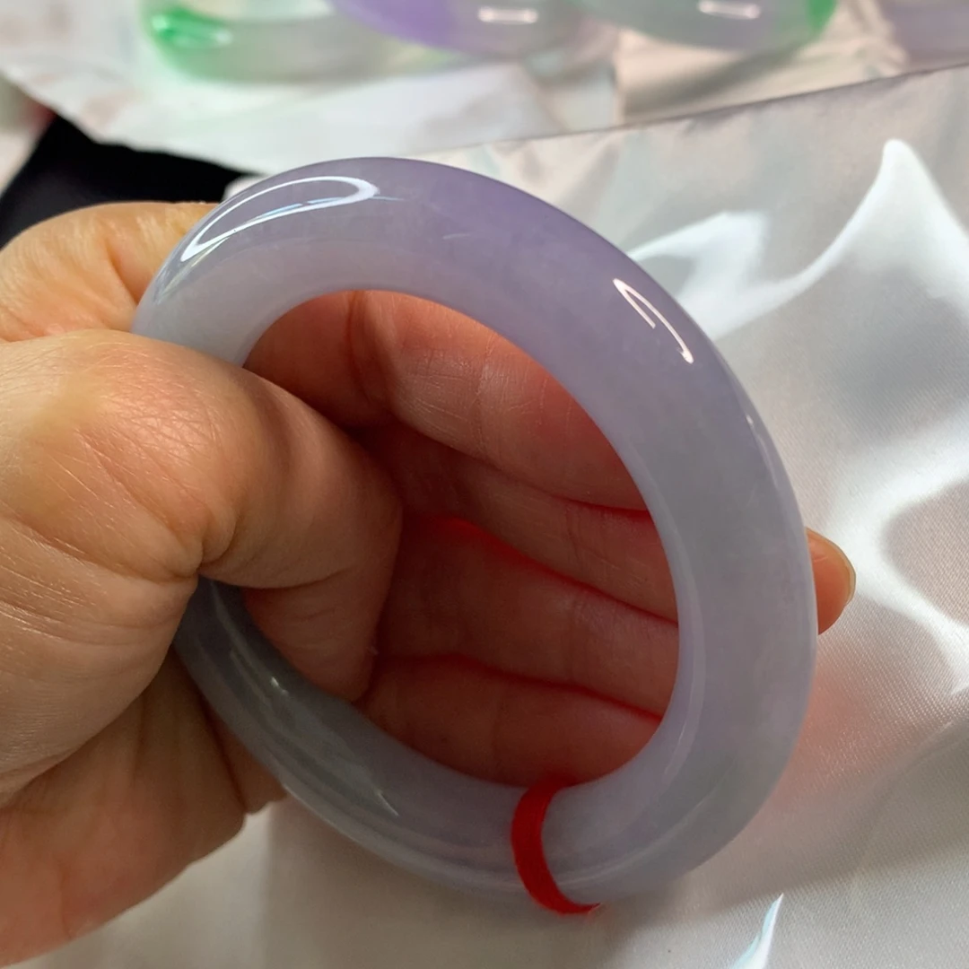 翡翠未镶嵌手镯翡翠手镯56.1