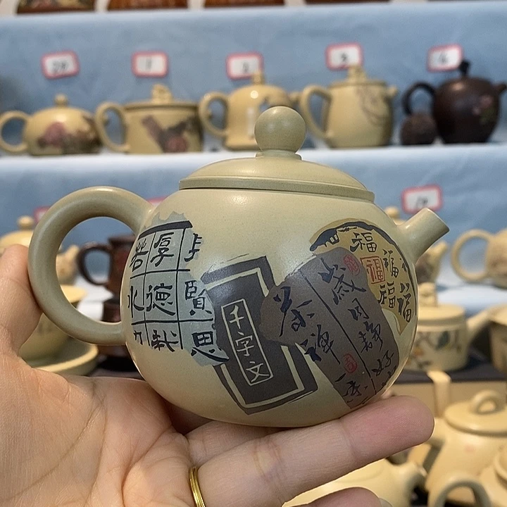 建水紫陶全手工制作工艺特价