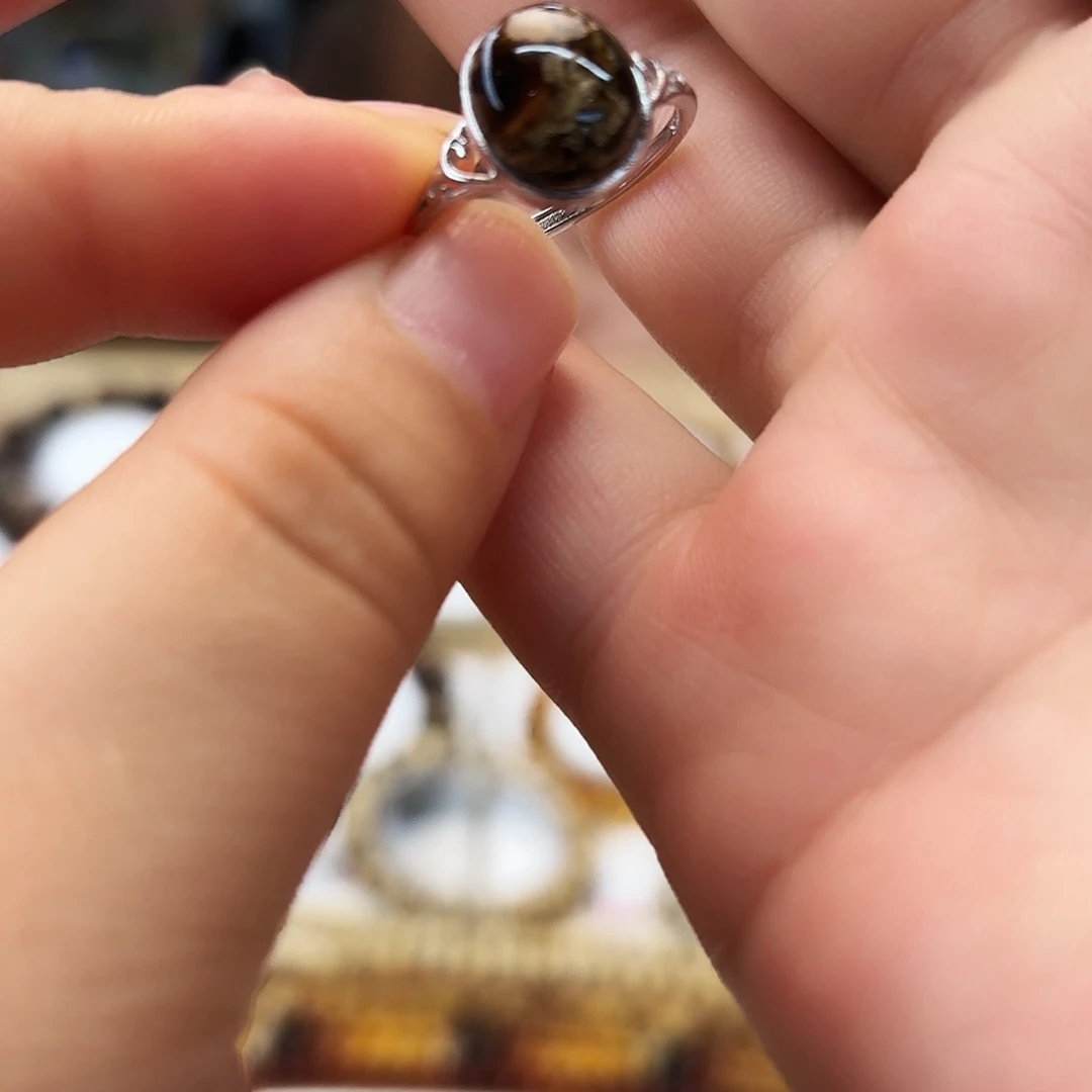琥珀未镶嵌裸石大