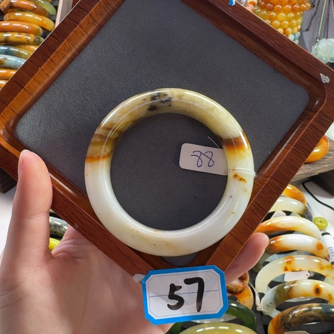 蛇纹石玉合金手镯