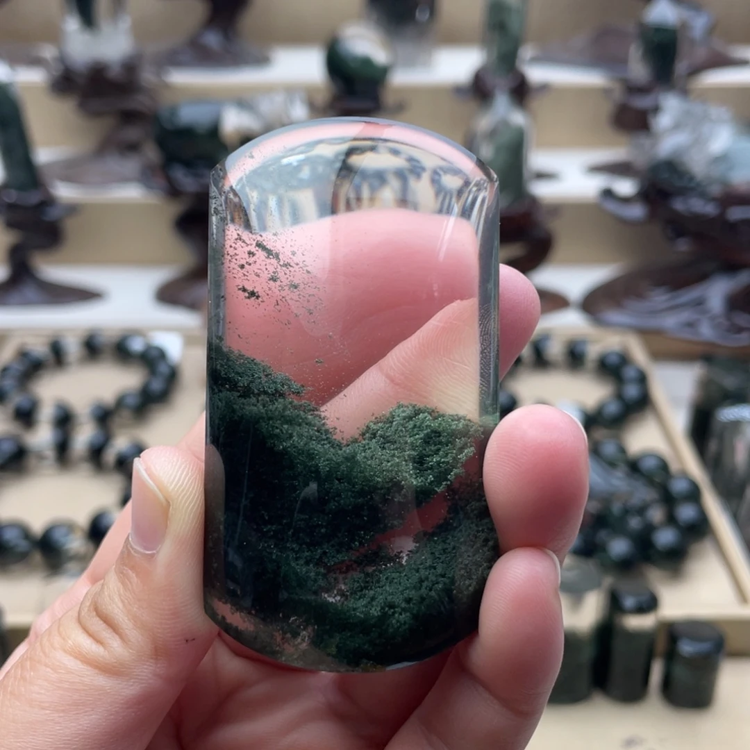 未镶嵌水晶吊坠(不含链)