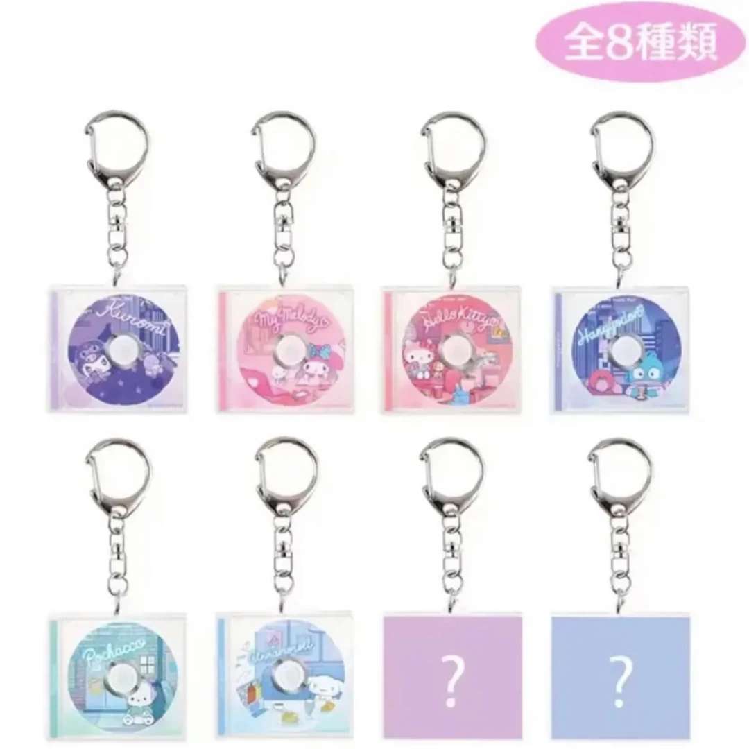 日版 三丽鸥 小幽灵联名 CD系列 闪闪高校 贴纸吧唧挂件盲盒（代拆