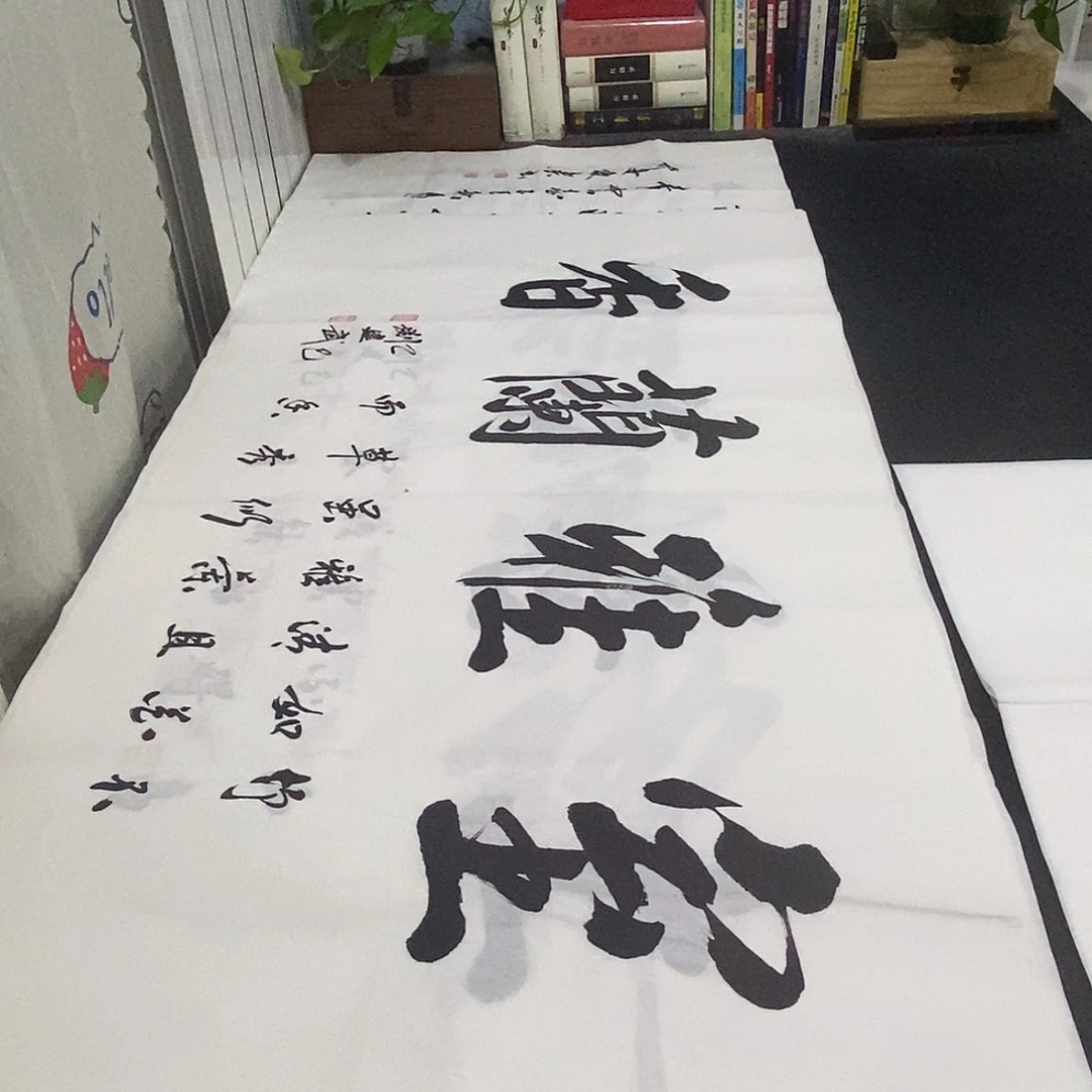 书法老师精品书法