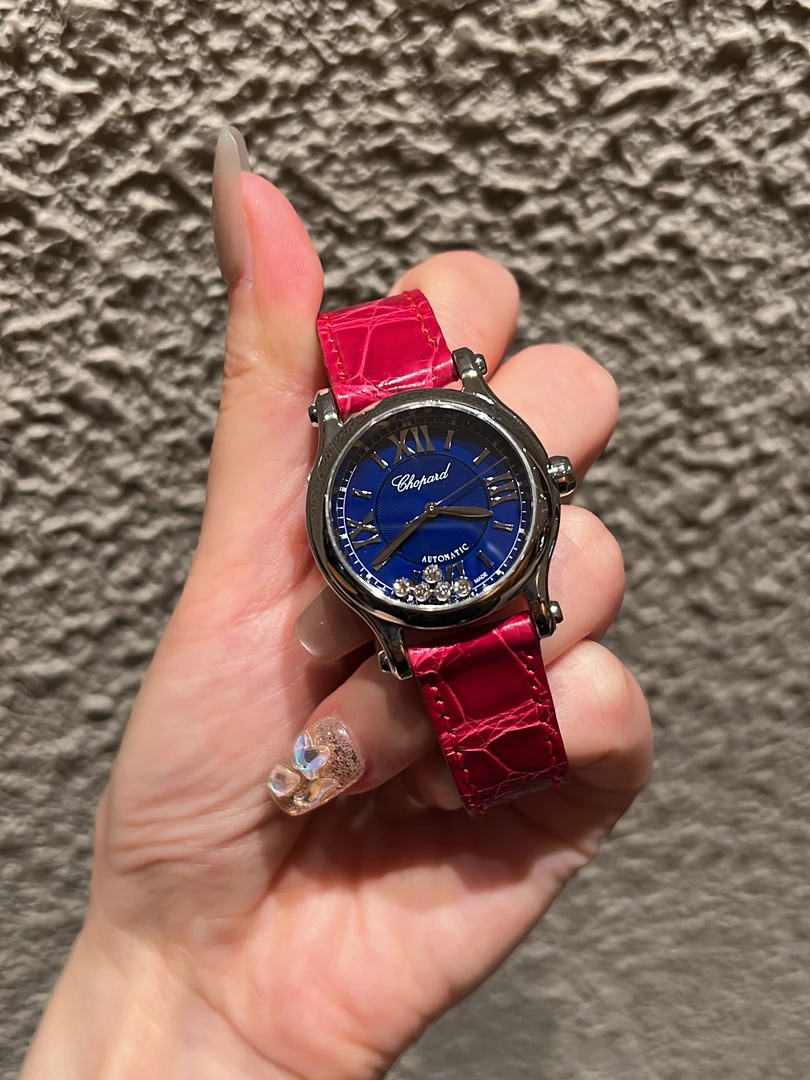 99新 Chopard/萧邦 萧邦HAPPY SPORT系列278573-3016腕表单表