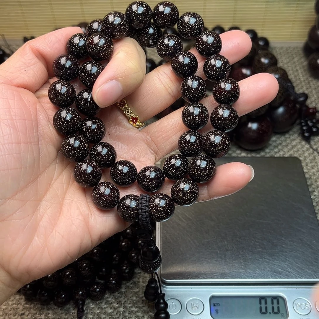 檀香紫檀（小叶紫檀）1.2 手持 爆星