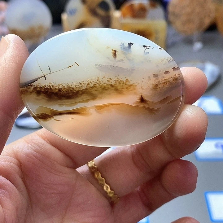 玛瑙/玉髓未镶嵌珠宝半成品