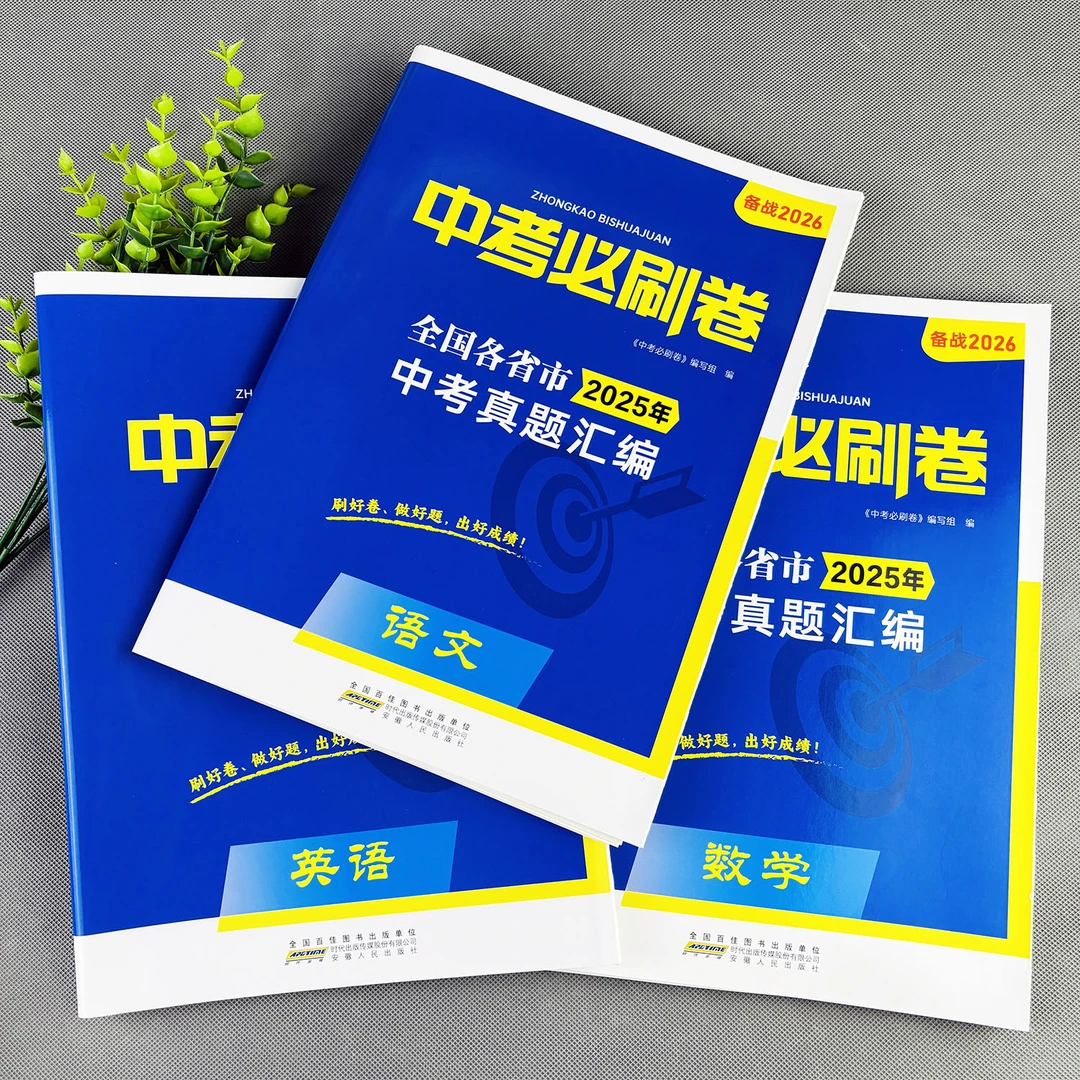 中考必刷卷真题汇编强化训练巩固提高全国考卷中考真题试卷