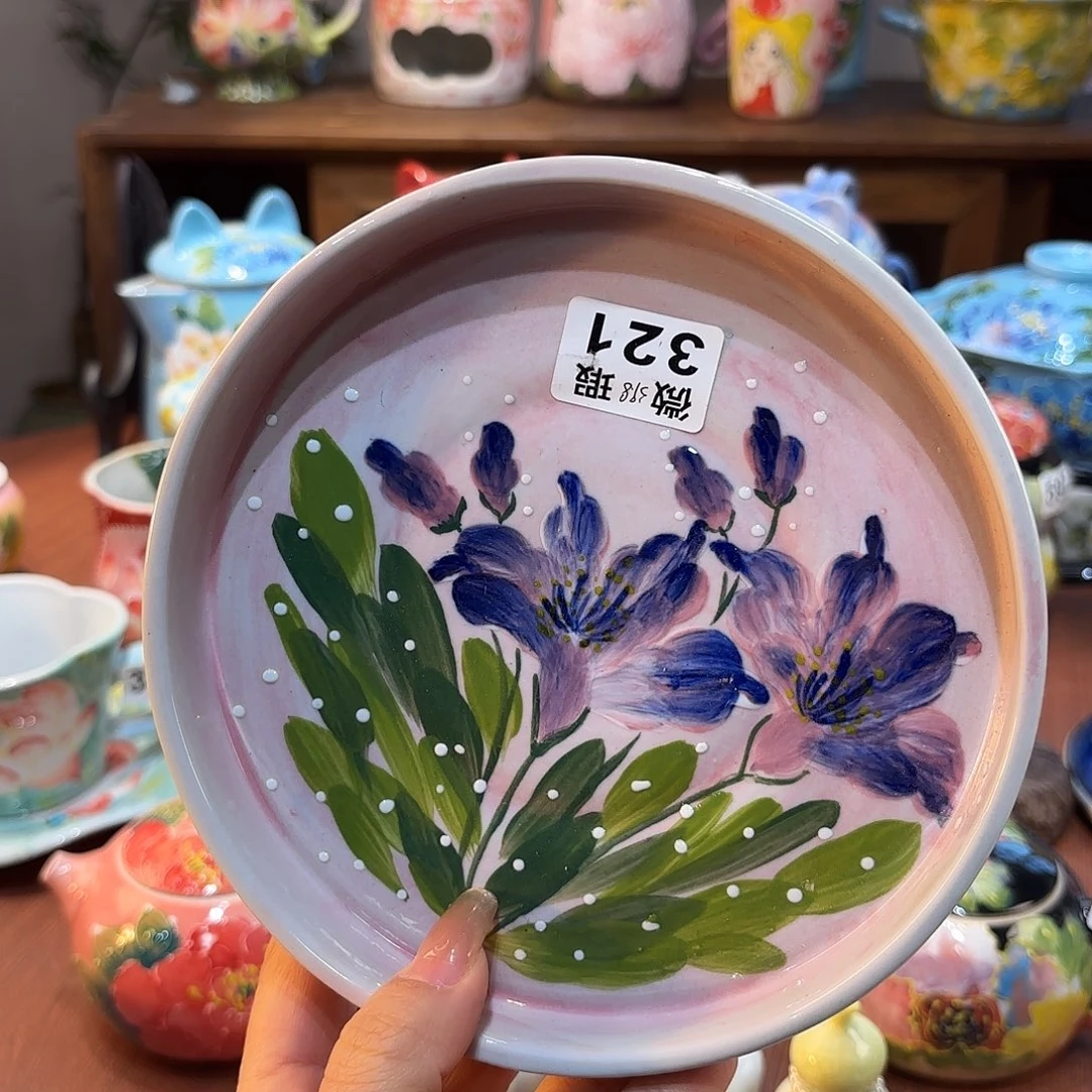 景德镇手工手绘陶瓷茶具