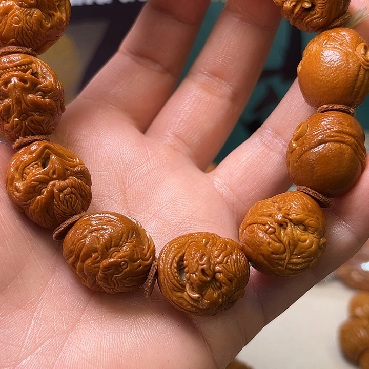 橄榄核手串/手链【山鬼手作】橄榄核@@生肖 23