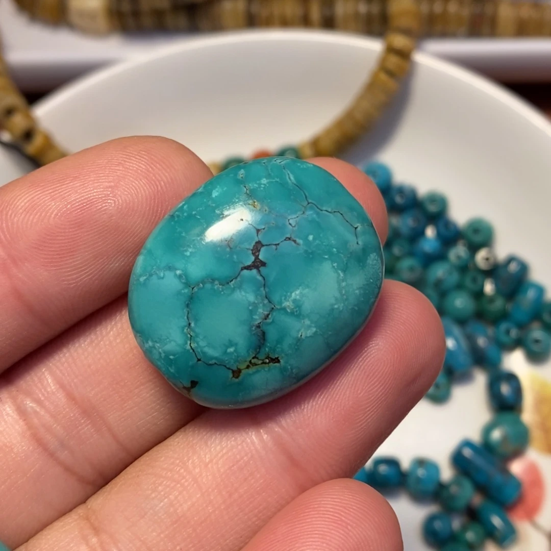 吊坠凤眼菩提蓝**人好看的配饰