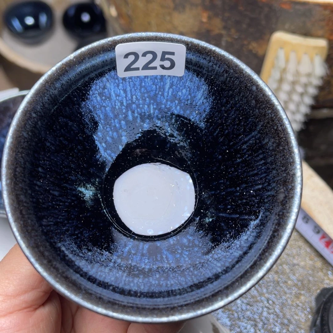 茶盏小****?蔡起起建盏茶器225