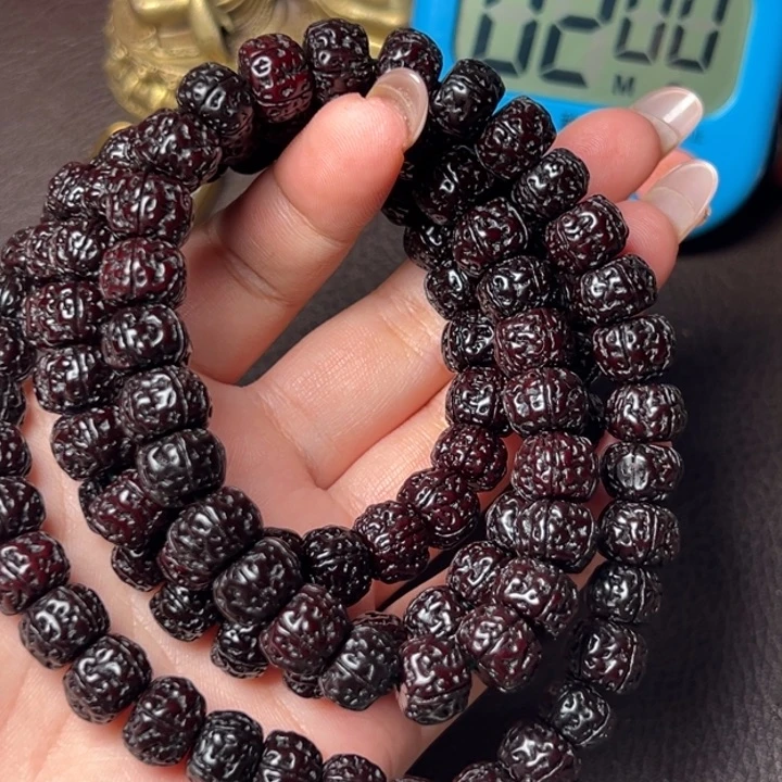 M***r吊坠凤眼菩提脖挂 单圈