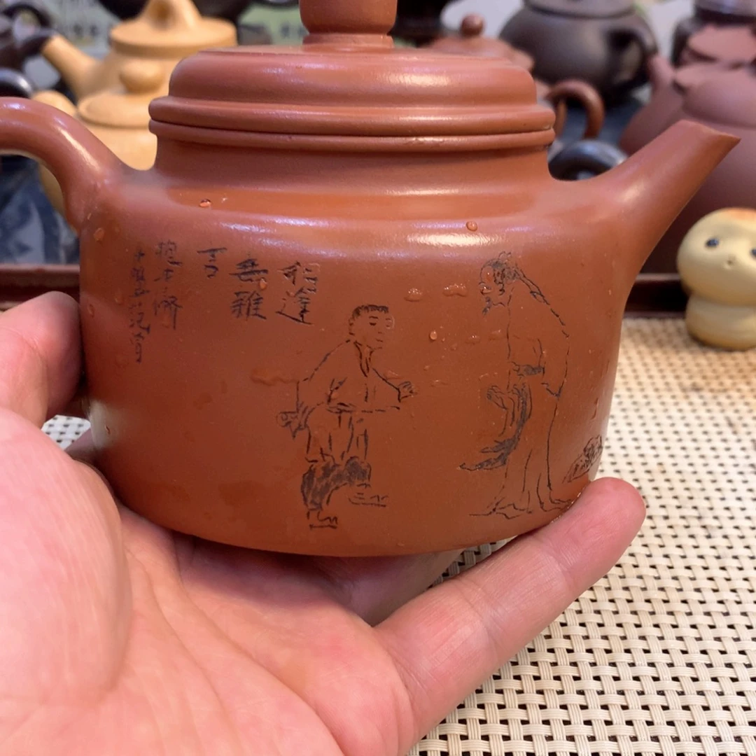 润***心茶壶紫砂宜兴原矿紫砂壶
