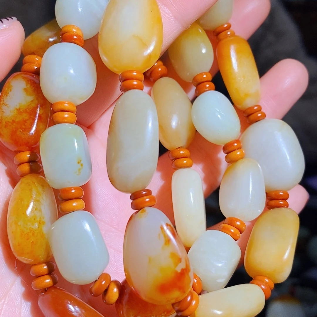 和田玉颈饰未镶嵌多样性发货11111拍一发一