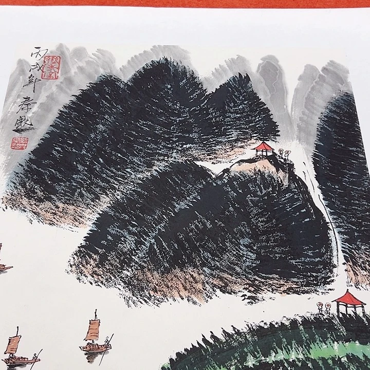 国画当代艺术书画