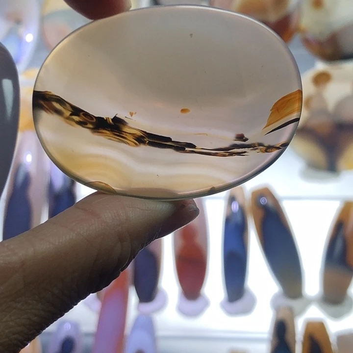 查罗石未镶嵌珠宝半成品153