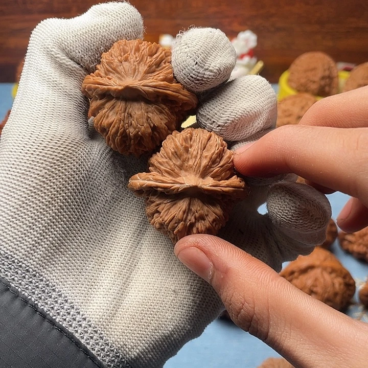 不***留文玩核桃把件40四座楼