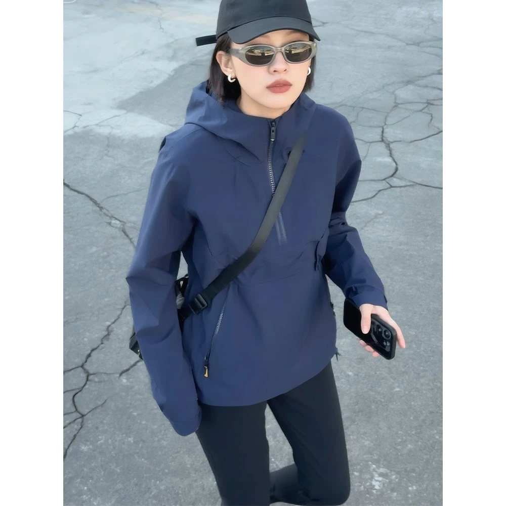 韩系外套2025年新款爆款今年流行独特复古高级感秋季上衣风衣夹克