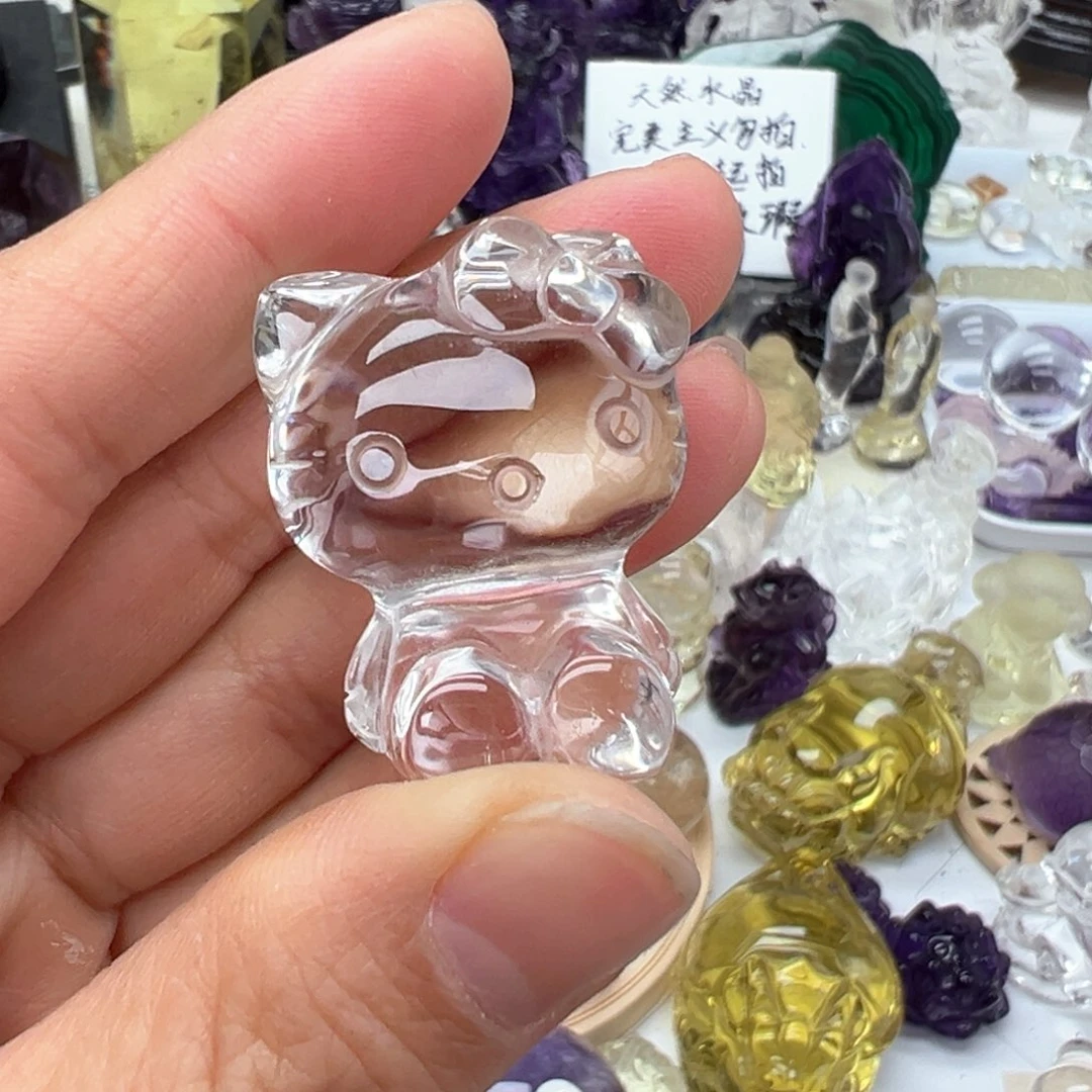 水晶水晶摆件未镶嵌