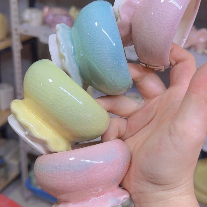 陶瓷花盆当场凑满12包邮