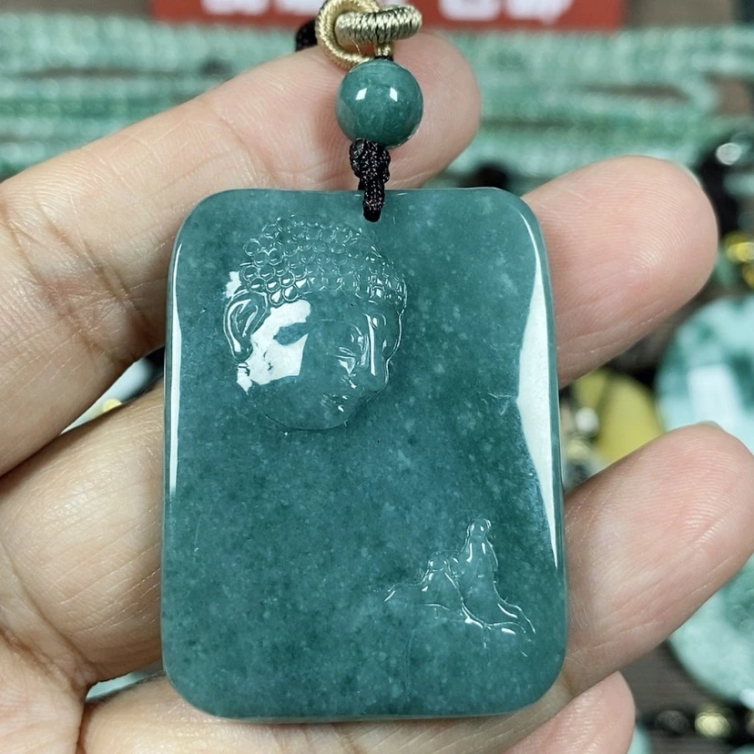 【闪购商品】翡翠颈饰未镶嵌(****゛玉吊坠翡翠玉