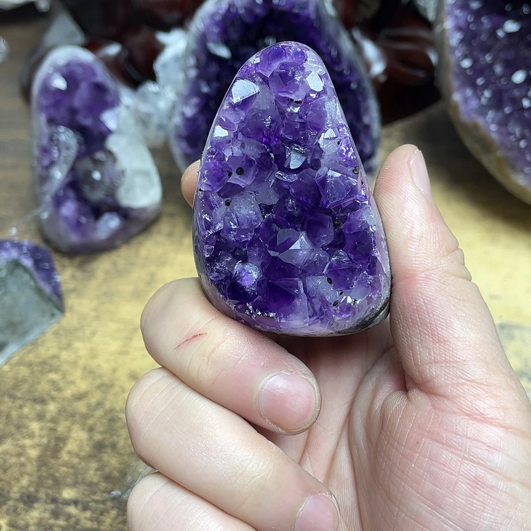 未镶嵌紫晶大型摆件（非配饰）