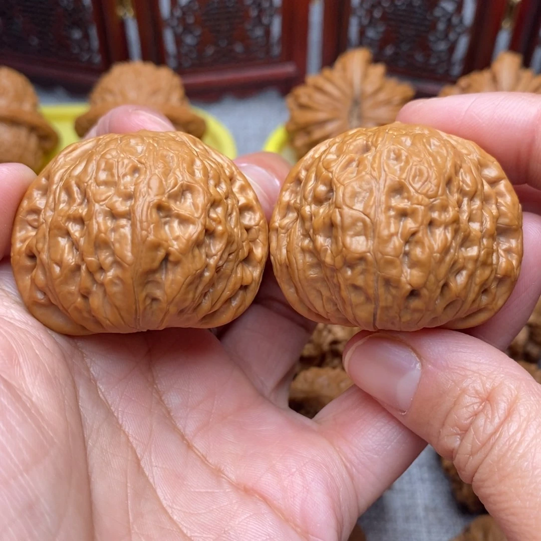 文玩核桃把件全勤毕业绝配铁锤41+尺