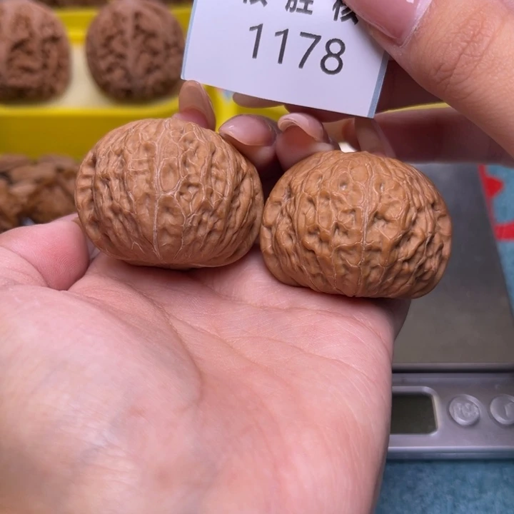 把件文玩核桃铁锤40.1178