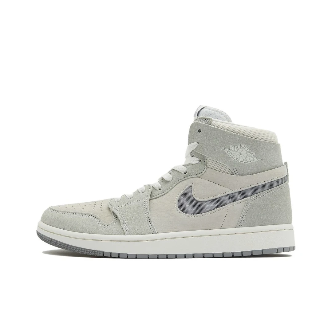 Nike/耐克 Air Jordan 1男款高帮防滑耐磨复古休闲板鞋DV1307-101