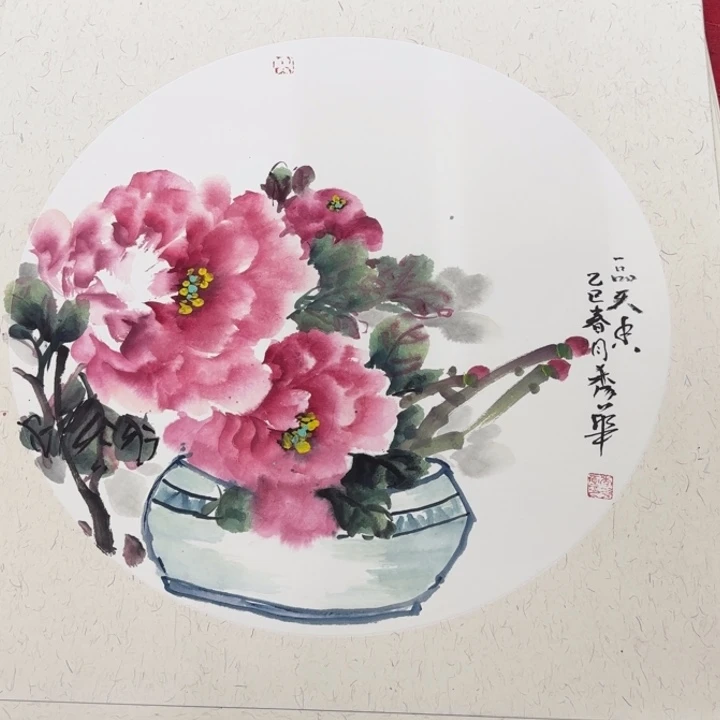 国画花鸟等多种鸟类和鸟类的栖息