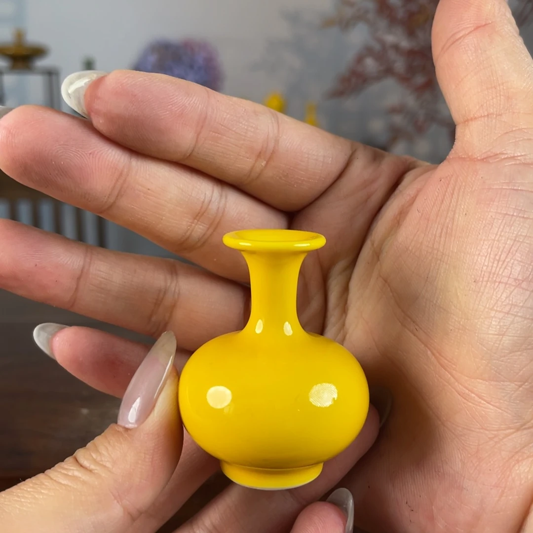 瓶景德镇高温花瓶花器