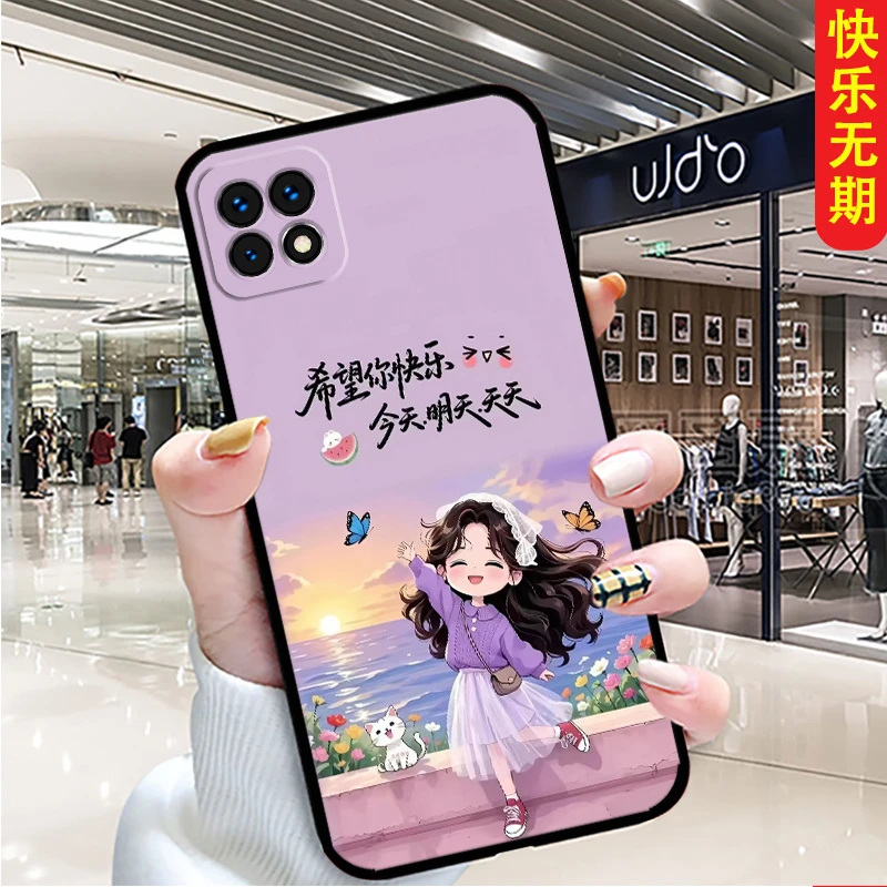 适用OPPOReno4se手机壳PEAM00硅胶软壳防摔女新款全包边个性男潮