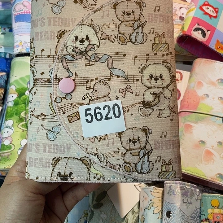 织绣奇葩A6活页送纸5620